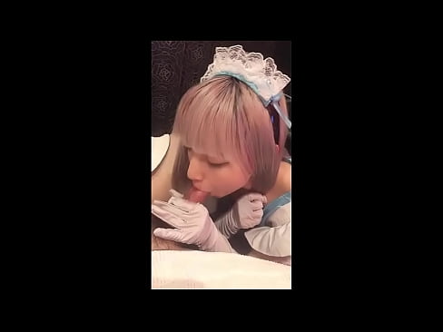 ❤️ Idol Japaneaidd [mayuka], gwisg morwyn Ffrengig, rhan 1, blowjob a jerk i ffwrdd gyda eli ❤️❌ Fideo rhyw atom ni cy.pornjk.ru ❌
